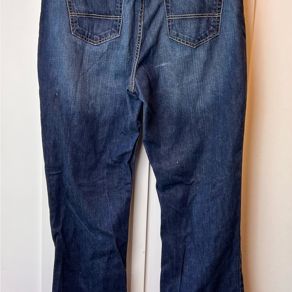 Vintage Women's Tommy Hilfiger Jeans Classic Fit High Rise Size 18 Reg Y2K Flag - Picture 8 of 9